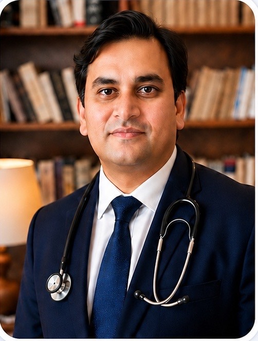 Dr Ansar Baig, pediatrician