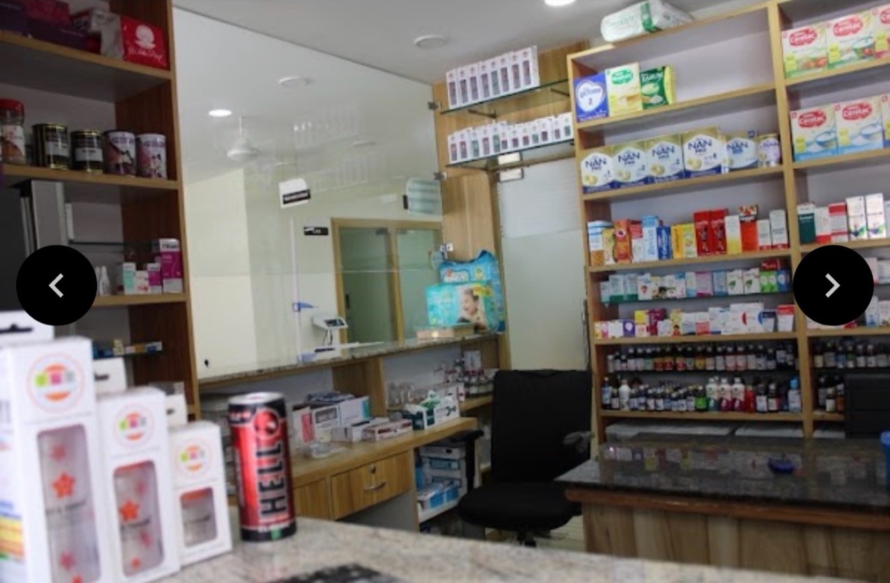 In-house clinic pharmacy